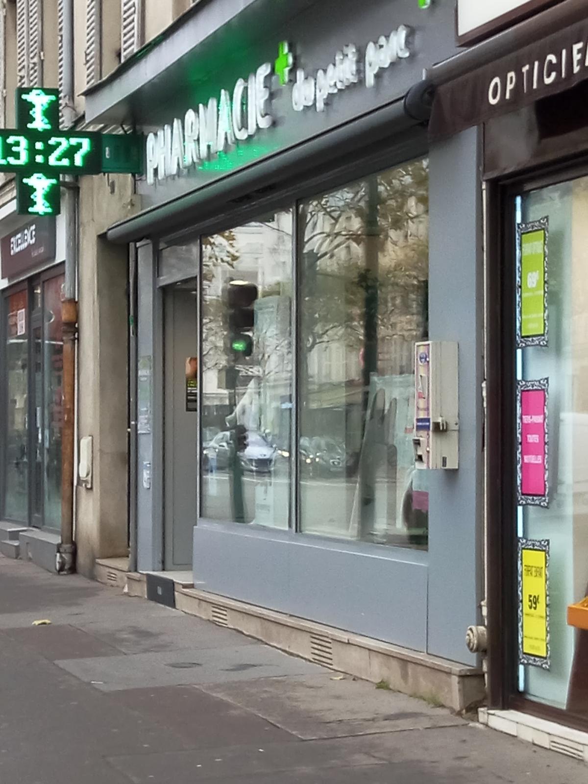 Pharmacie du petit parc - Pharmacie à Vincennes