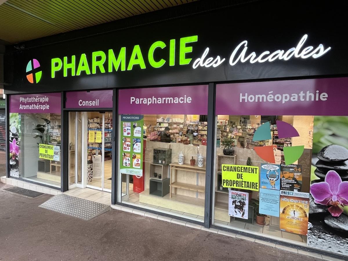 Pharmacie des Arcades - Pharmacie à Le Grand-Quevilly