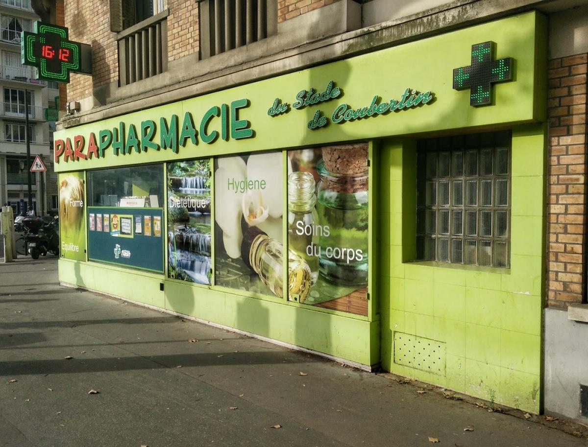 Pharmacie du stade de Coubertin