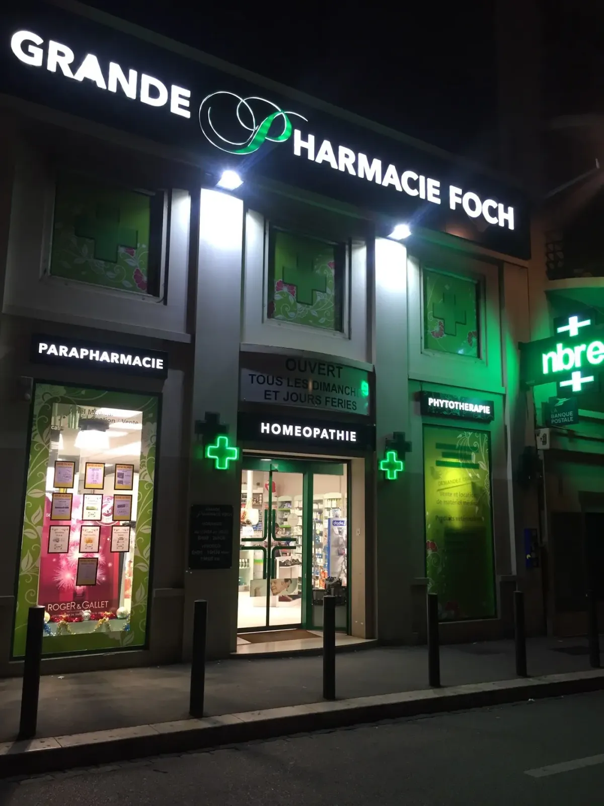 Grande Pharmacie Foch Marseille - OUVERTE DIMANCHE ET JOURS FÉRIES - Pharmacie à Marseille