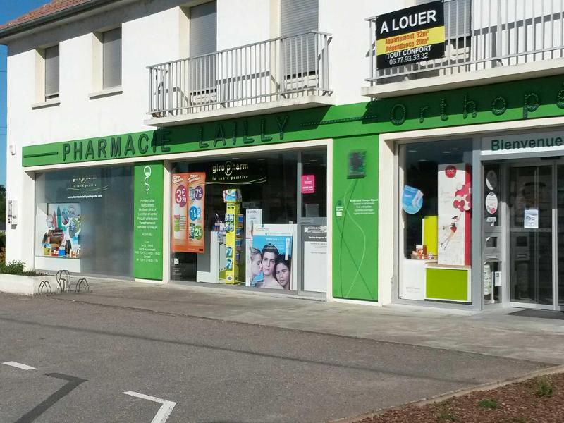 Pharma-Lailly Trenque Anne-Laure - Pharmacie à Lailly-en-Val