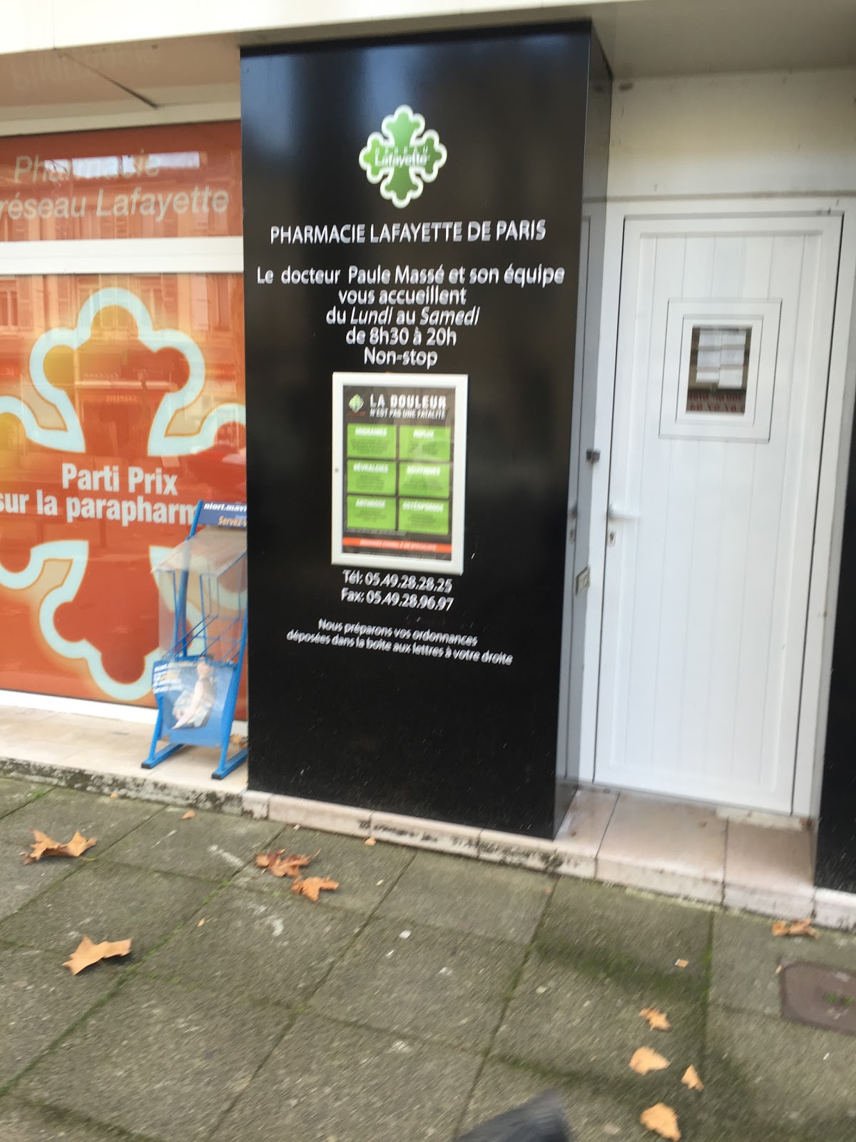 Pharmacie de Paris Lafayette