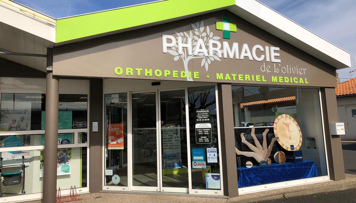 Pharmacie de l'Olivier - Matériel Médical - Orthopédie - Médecine naturelle [Niort]