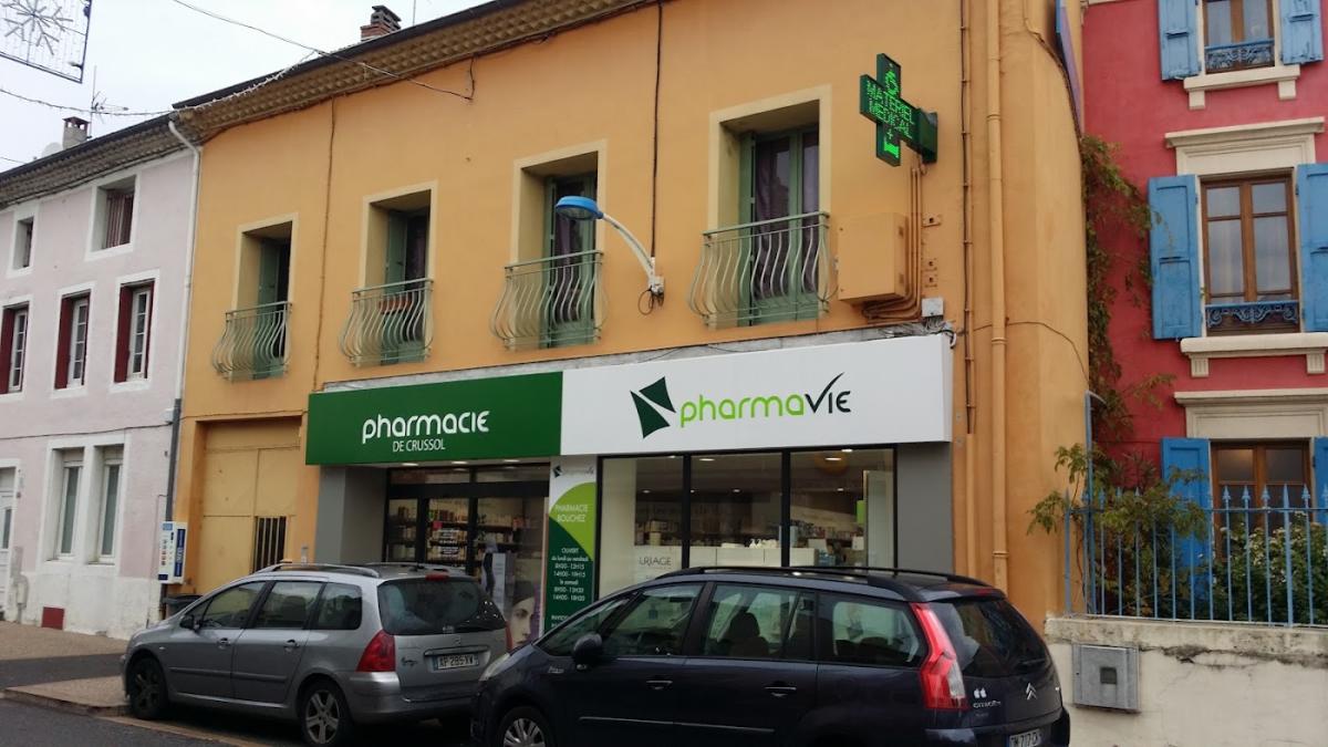 pharmacie de crussol - Pharmacie à Saint-Péray