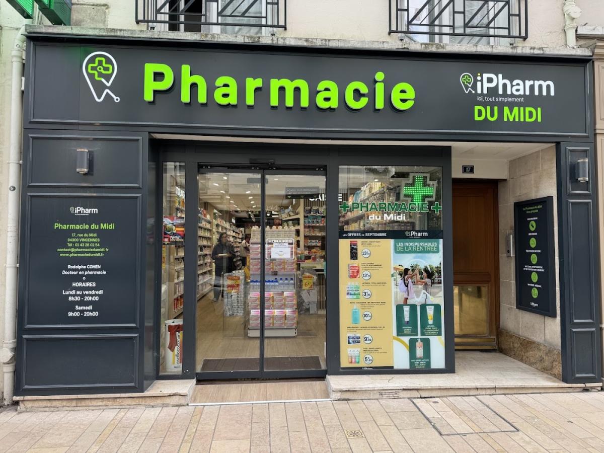 Pharmacie du Midi - Pharmacie à Vincennes