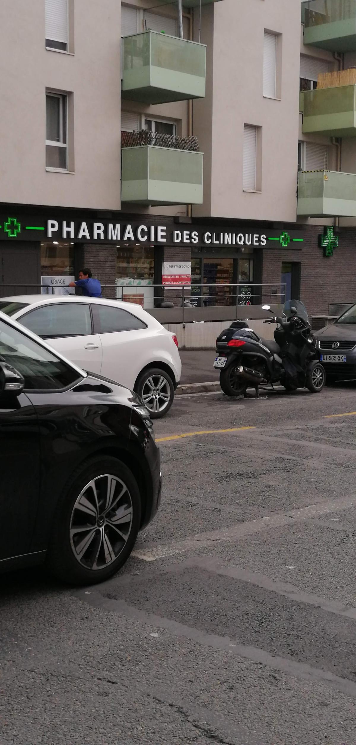 💊 PHARMACIE DES CLINIQUES I Bagnolet 93 - Pharmacie à Bagnolet