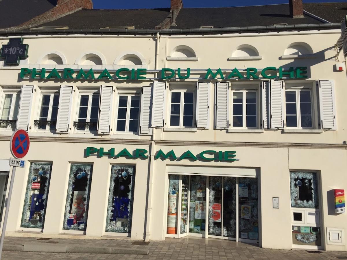 Pharmacie Du Marché - Pharmacie à Montcornet