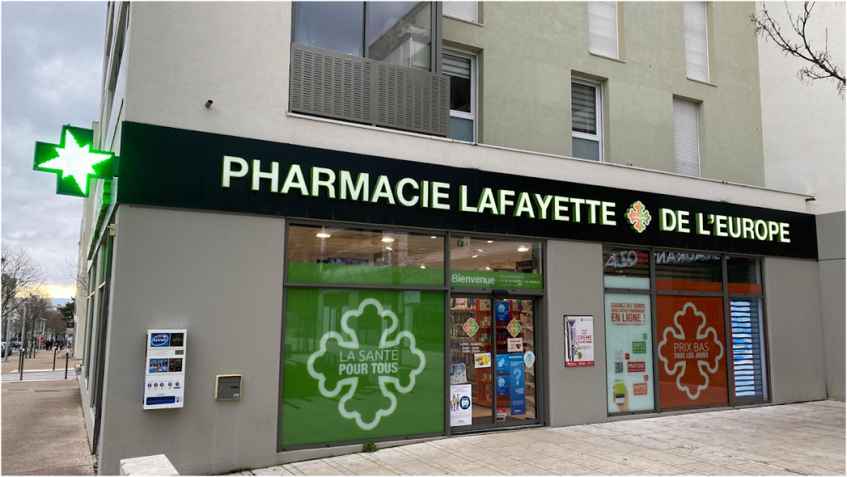 Pharmacie lafayette Europe - Pharmacie à Rillieux-la-Pape