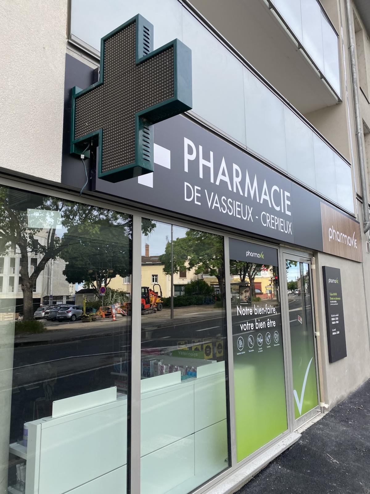 Pharmacie de Vassieux Crépieux - Pharmacie à Caluire-et-Cuire