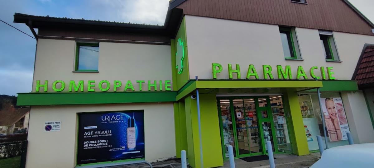 Homeopathie Pharmacie - Pharmacie à La Cluse-et-Mijoux