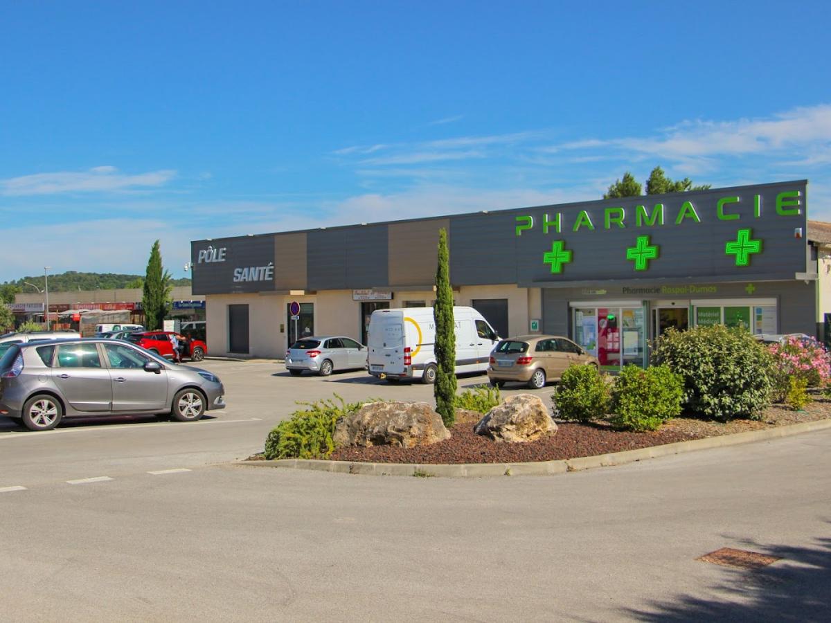 Pharmacie RASPAL-DUMAS - Pharmacie à Saint-Privat-des-Vieux