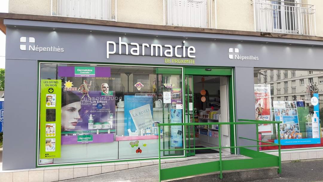 Pharmacie Cluzel - Pharmacie à Versailles
