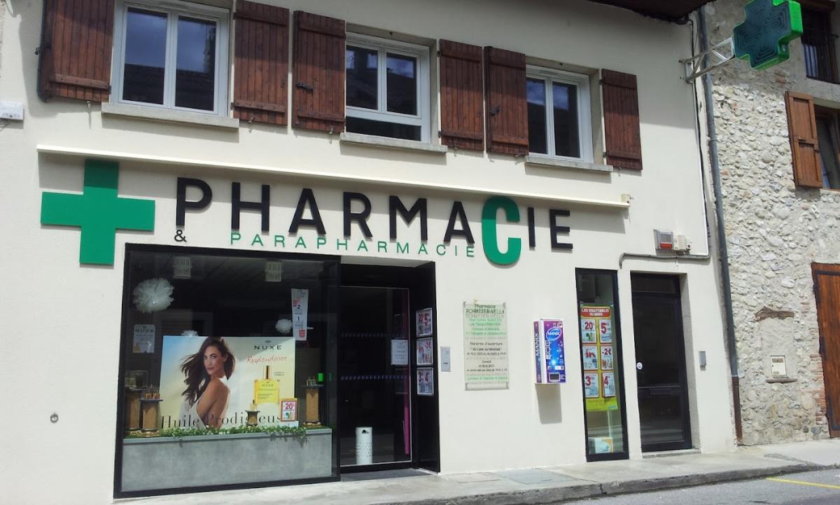 Pharmacie du Haut Le Touvet (Conche Thomas)