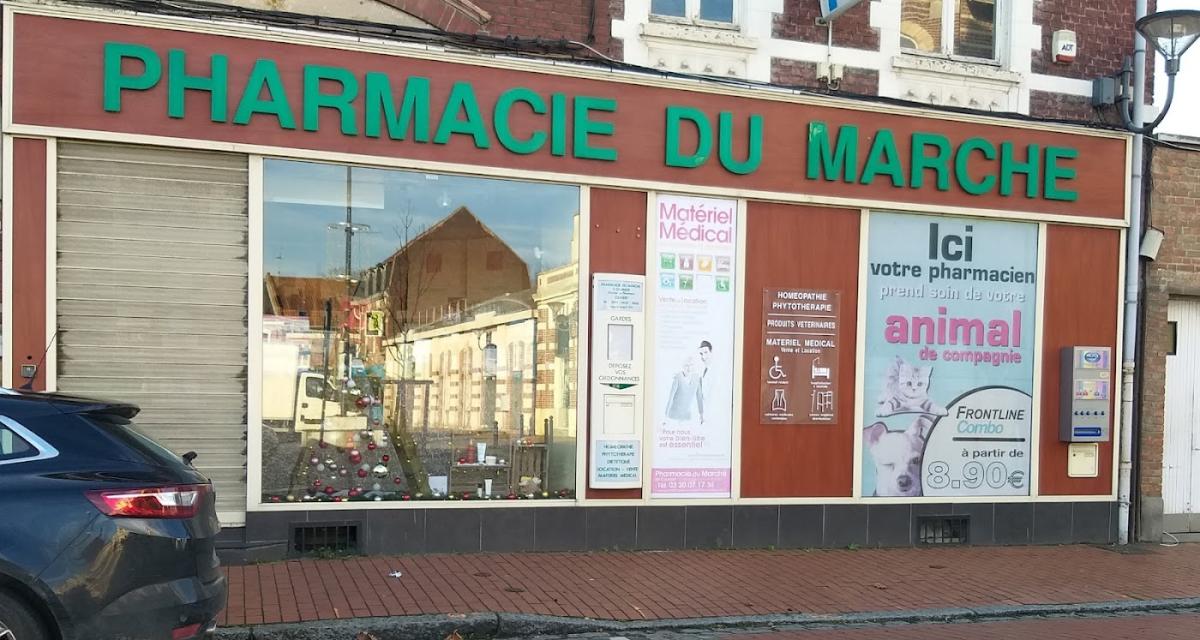 Pharmacie du Marché - Pharmacie à Haubourdin