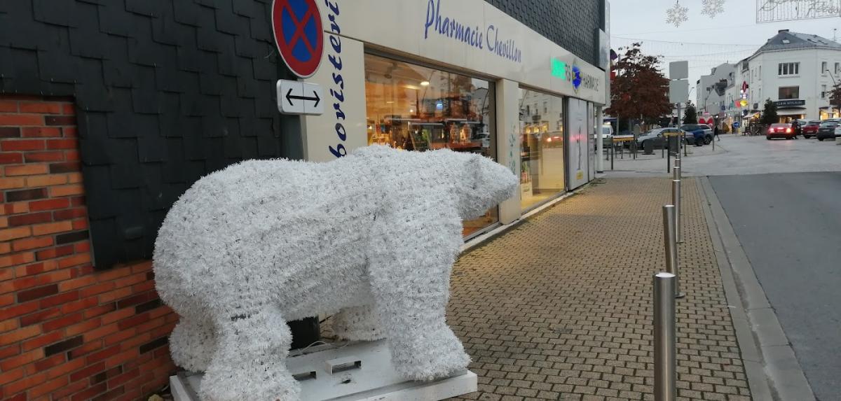 Pharmacie Lafayette Chevillon