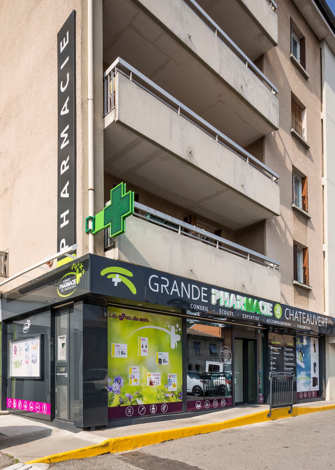 Grande Pharmacie de Chateauvert