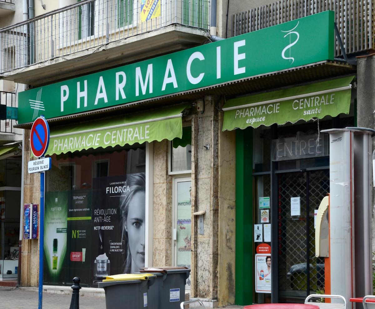 Pharmacie Centrale / Spécialiste micronutrition, homéopathie, phyto et aromathérapie