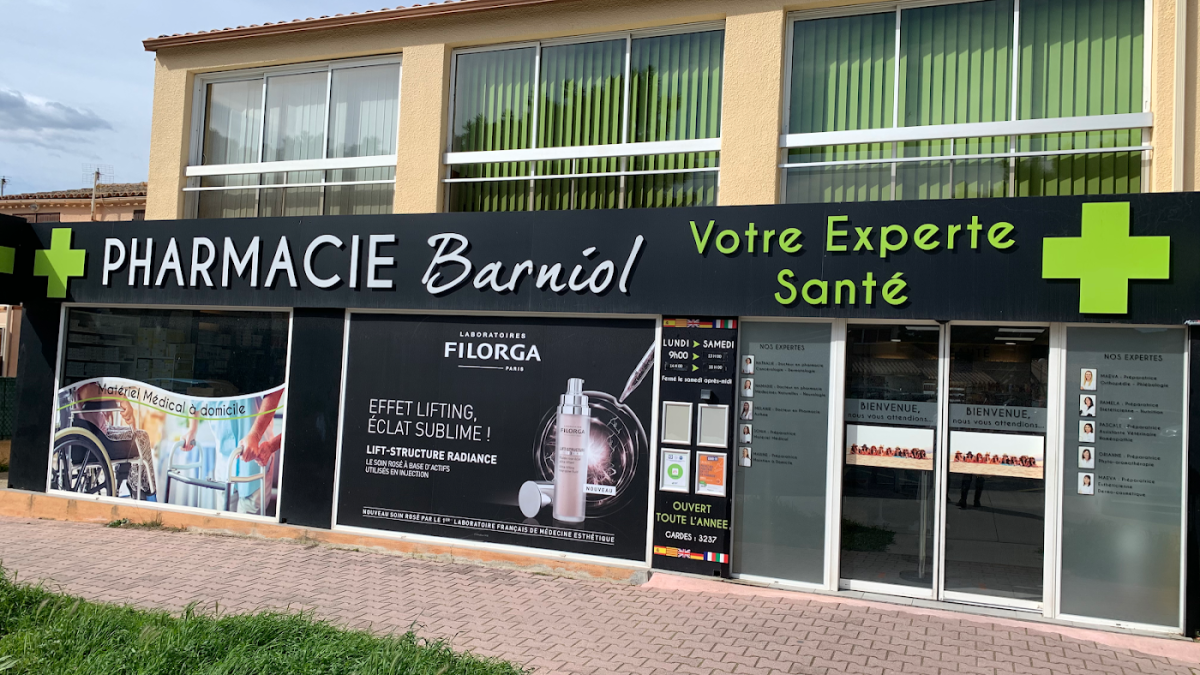 ARGELES PHARMACIE DU SOLEIL - BARNIOL