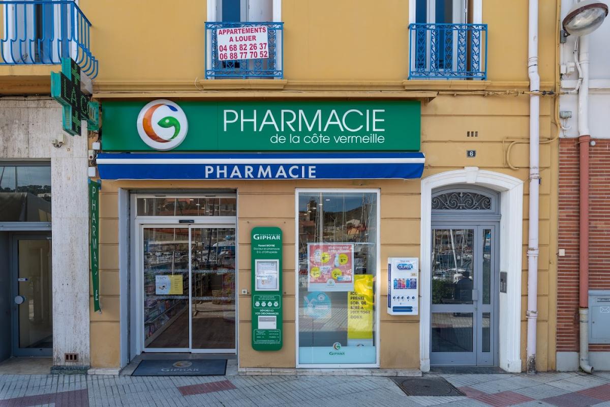 PHARMACIE DE LA COTE VERMEILLE