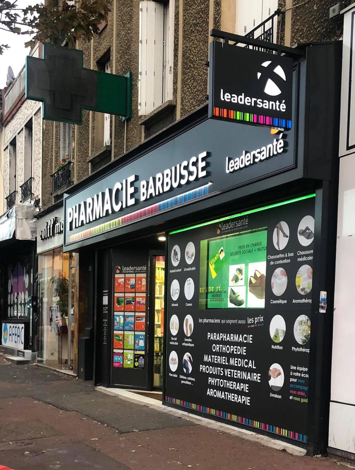 Pharmacie Barbusse leadersanté