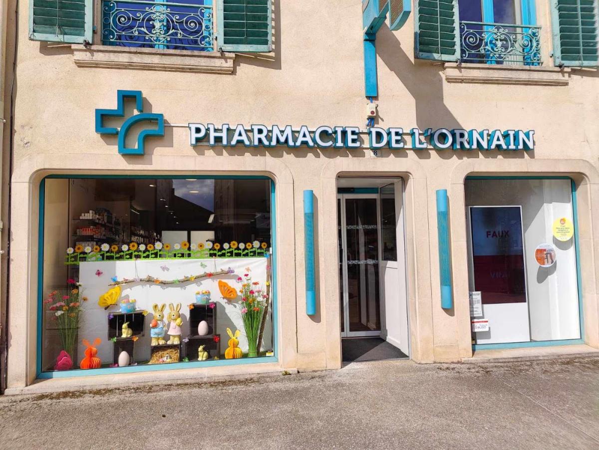 pharmacie de l'ornain - Pharmacie à Gondrecourt-le-Château