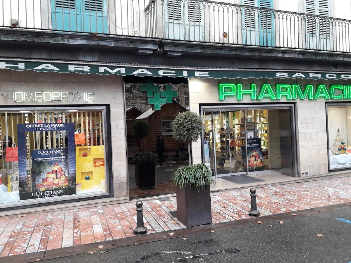 Pharmacie Sarcos