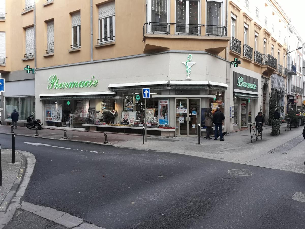 Pharmacie Huc J