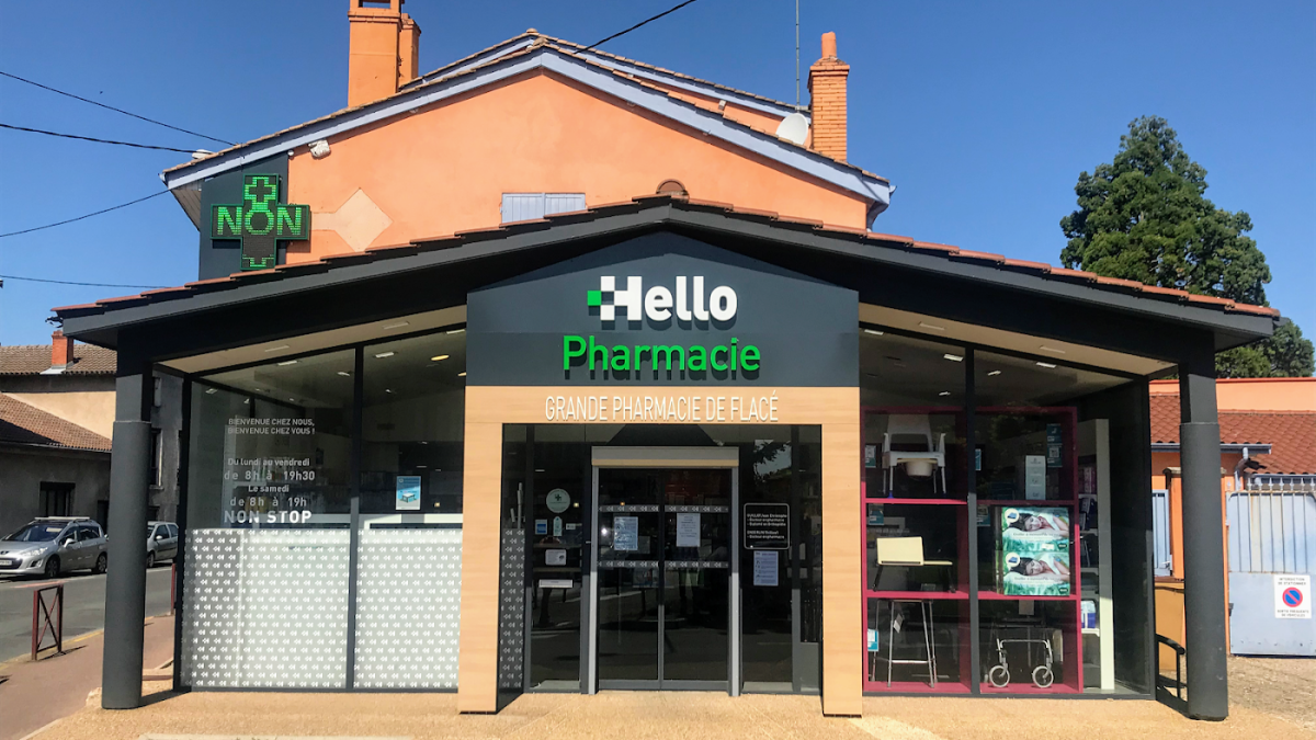 Grande Pharmacie de Flacé (Hello Pharmacie MACON)