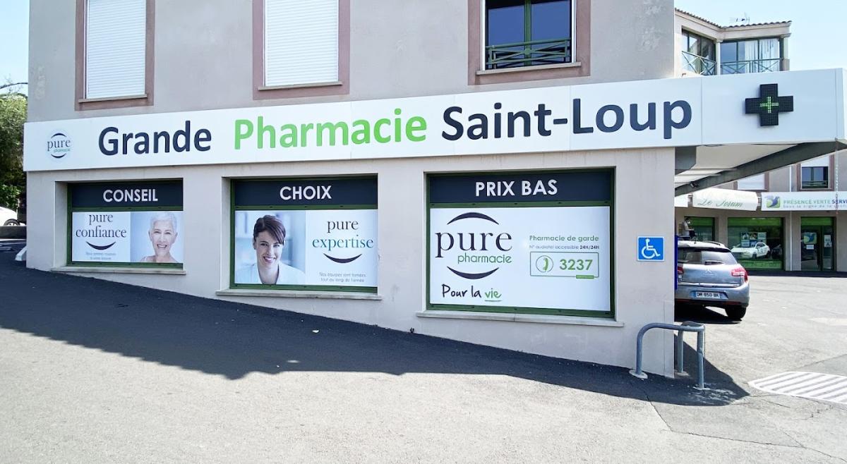 PHARMACIE SAINT LOUP