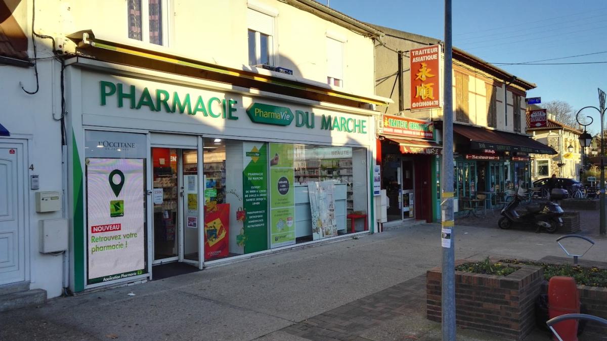 Pharmacie du Marché Beauchamp