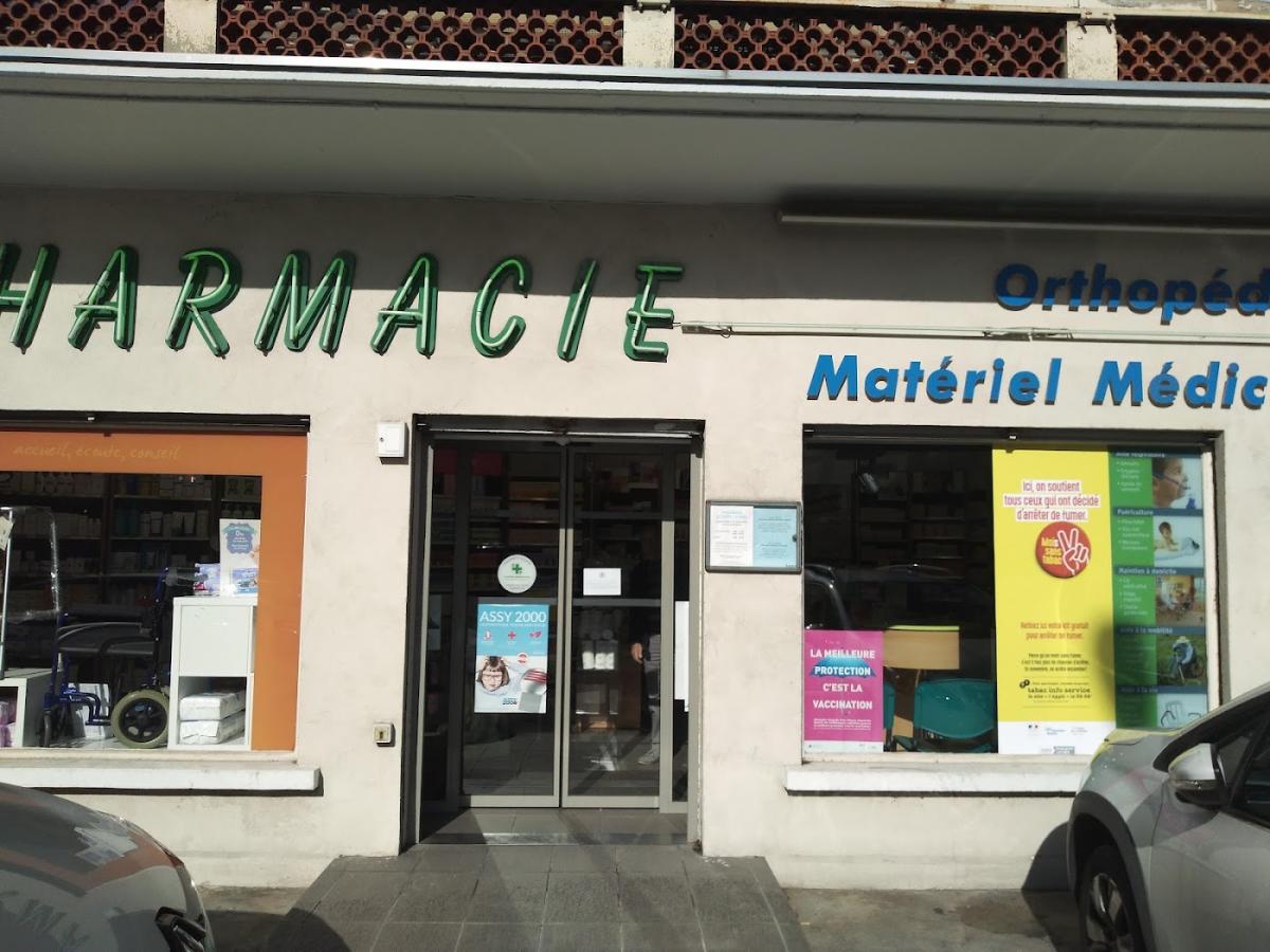 Pharmacie DE BONY - Pharmacie à Vaulx-en-Velin