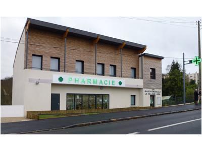 Pharmacie Montigny Village MORINI.