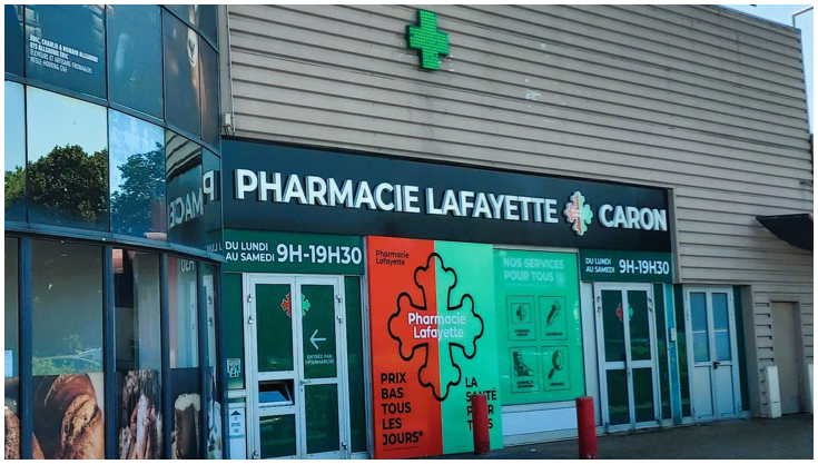 Pharmacie Lafayette Caron - Pharmacie à Beauvais