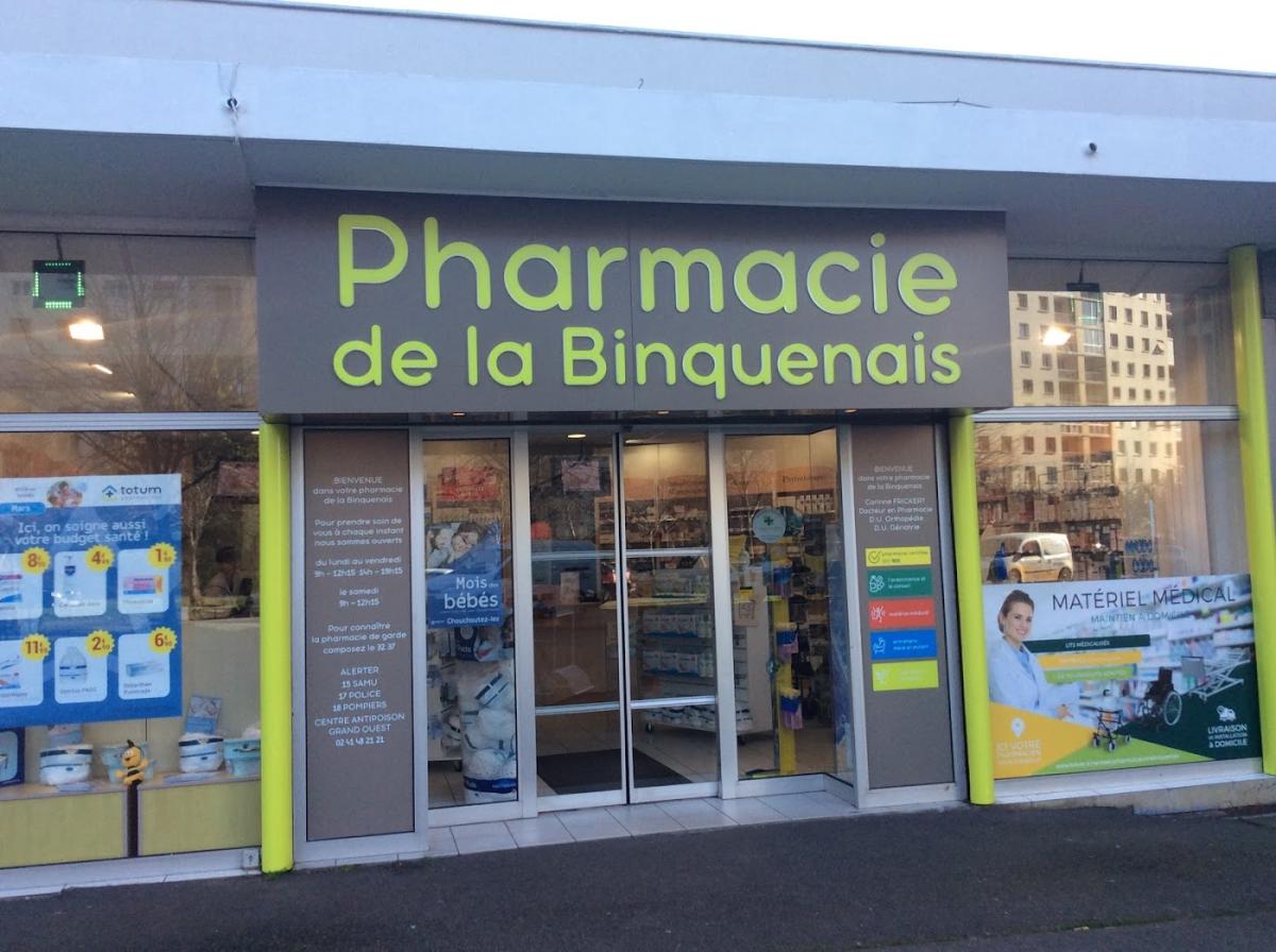 Pharmacie de la Binquenais