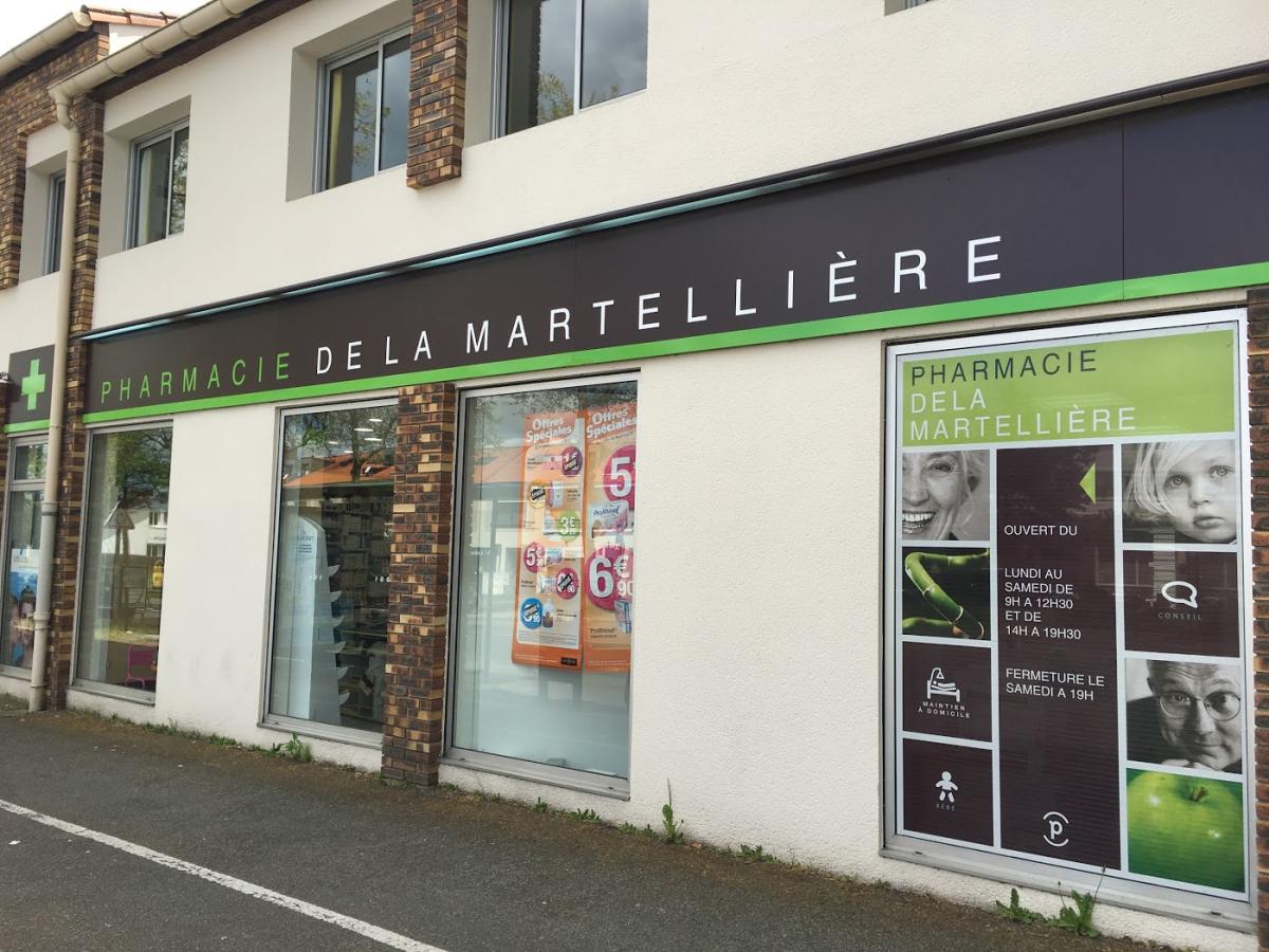 PHARMACIE DE LA MARTELLIERE