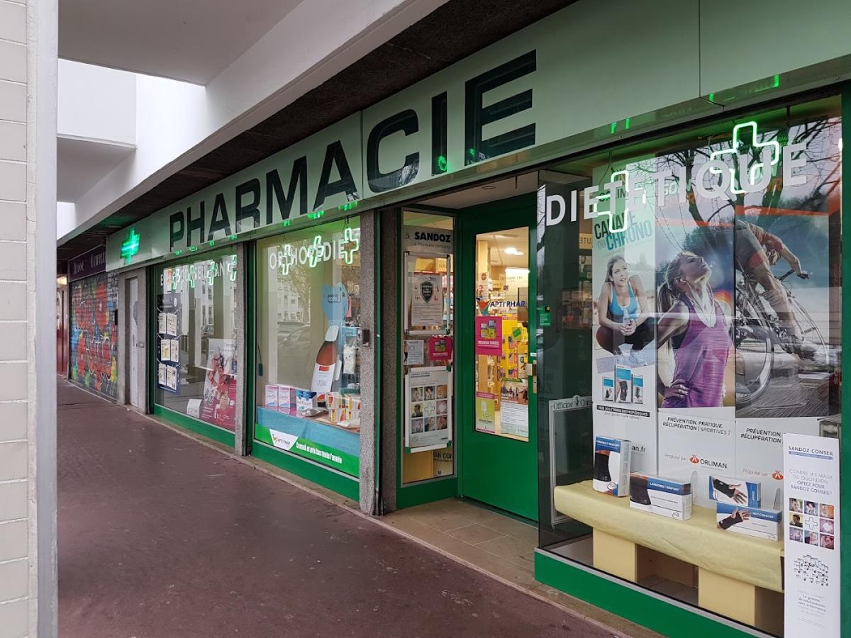 Pharmacie du Segrais
