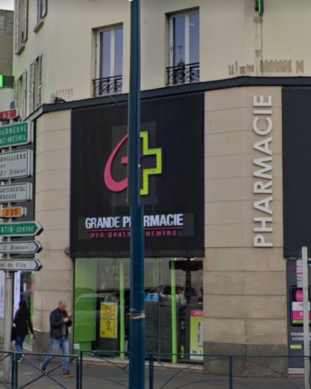 Grande Pharmacie des 4 Chemins