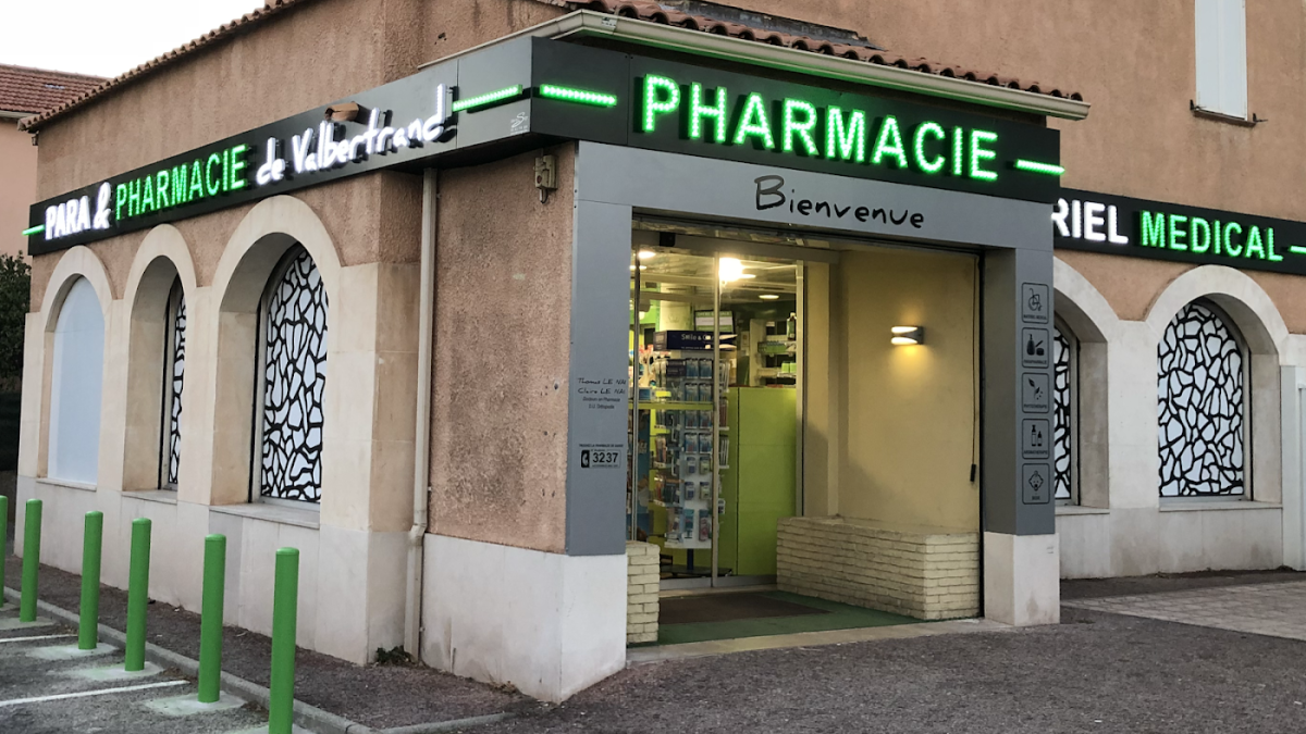💊 Pharmacie de Valbertrand - Toulon | totum pharmaciens