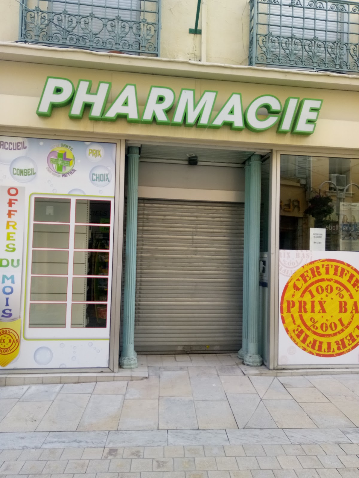 Pharmacie d'Alger