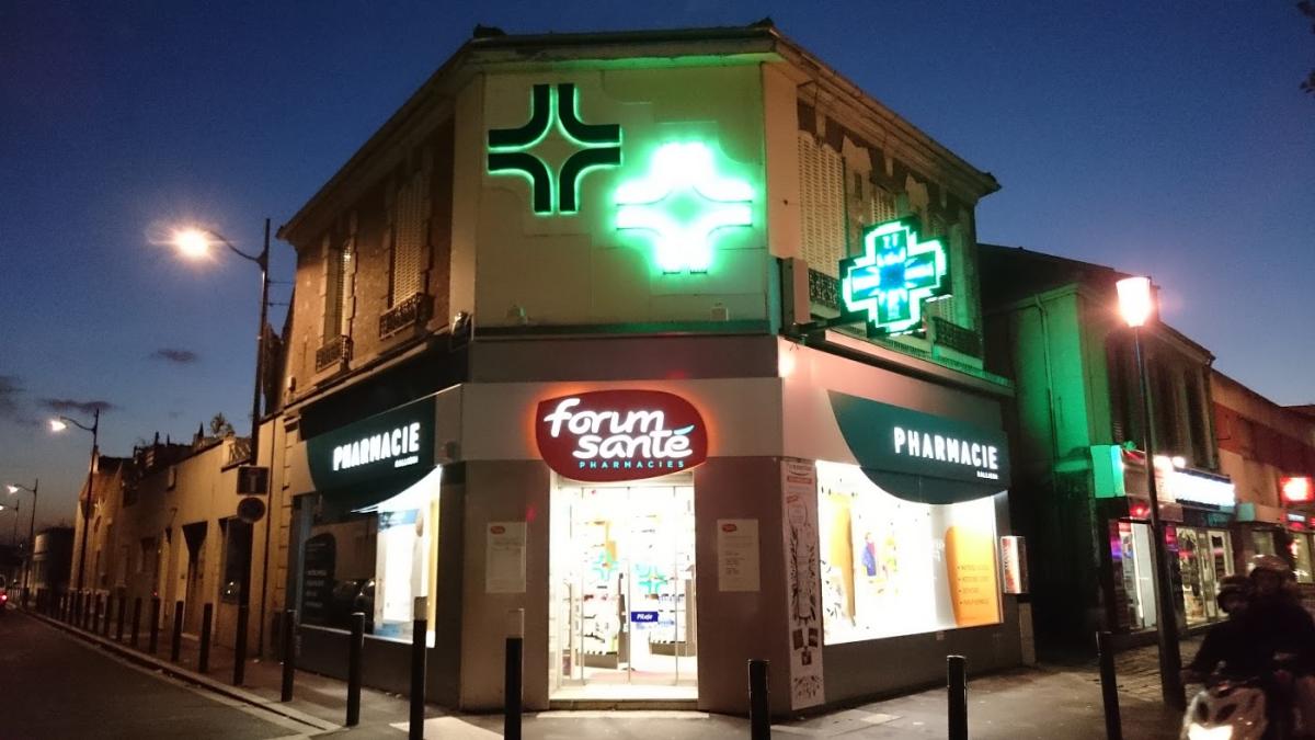 PHARMACIE GALLIENI l Avenue du Général Gallieni l Joinville le pont 94