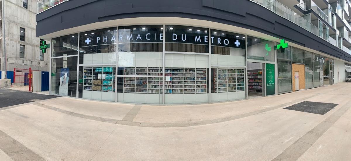 PHARMACIE DU MÉTRO - LES COURTILLES | Asnières-sur-Seine 92