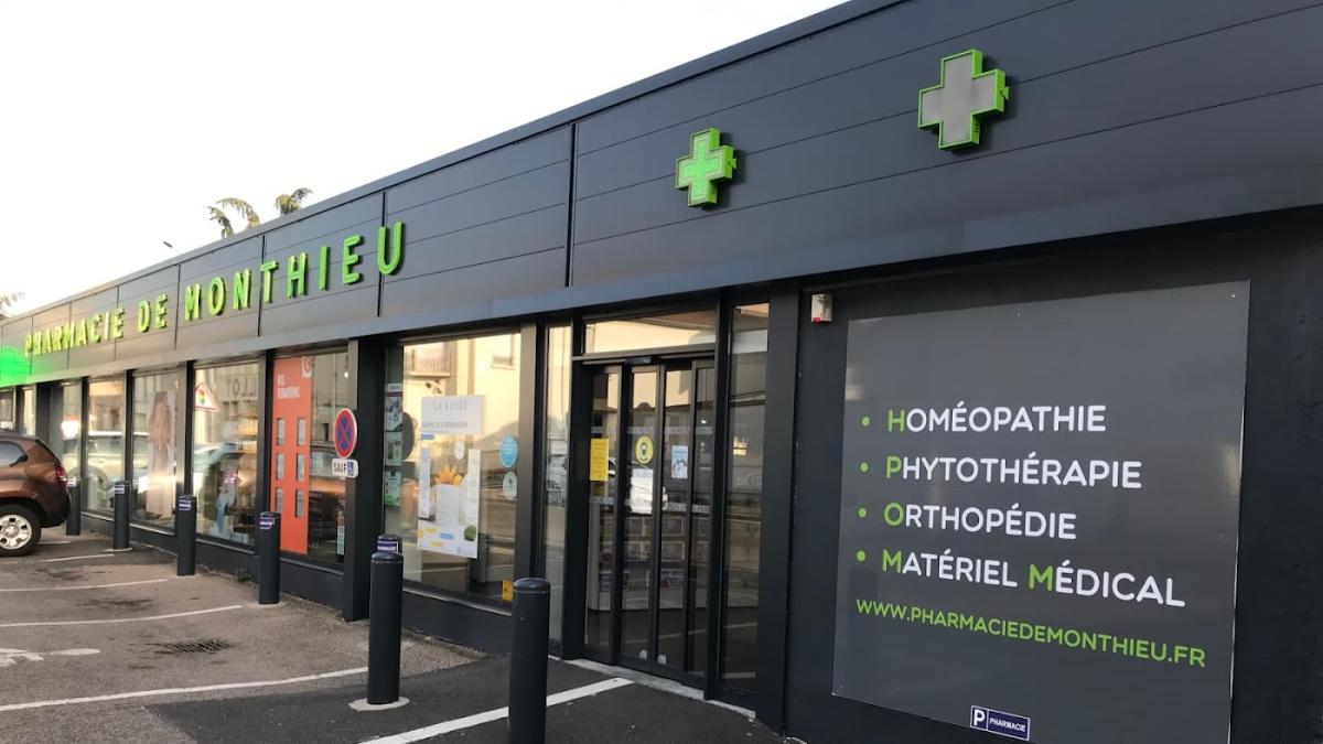 Pharmacie de monthieu