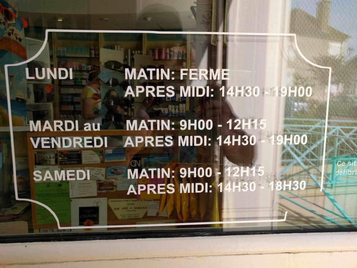 Pharmacie Le Village