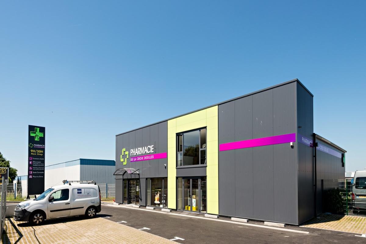 Pharmacie de la Croix Désilles Saint Malo