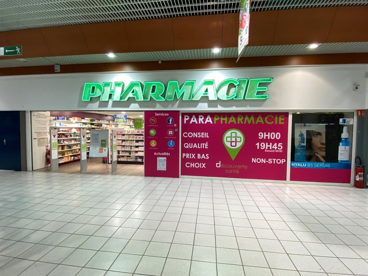 Pharmacie Centre Commercial Découverte