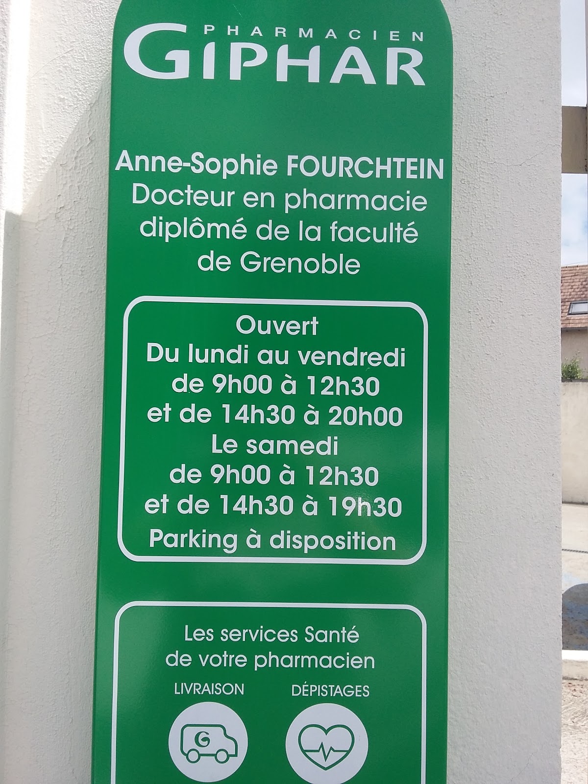 💊 PHARMACIE DU MARCHÉ | Vigneux-sur-Seine