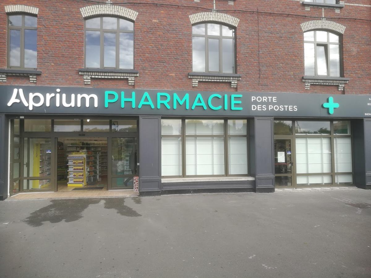 Aprium pharmacie Porte des Postes