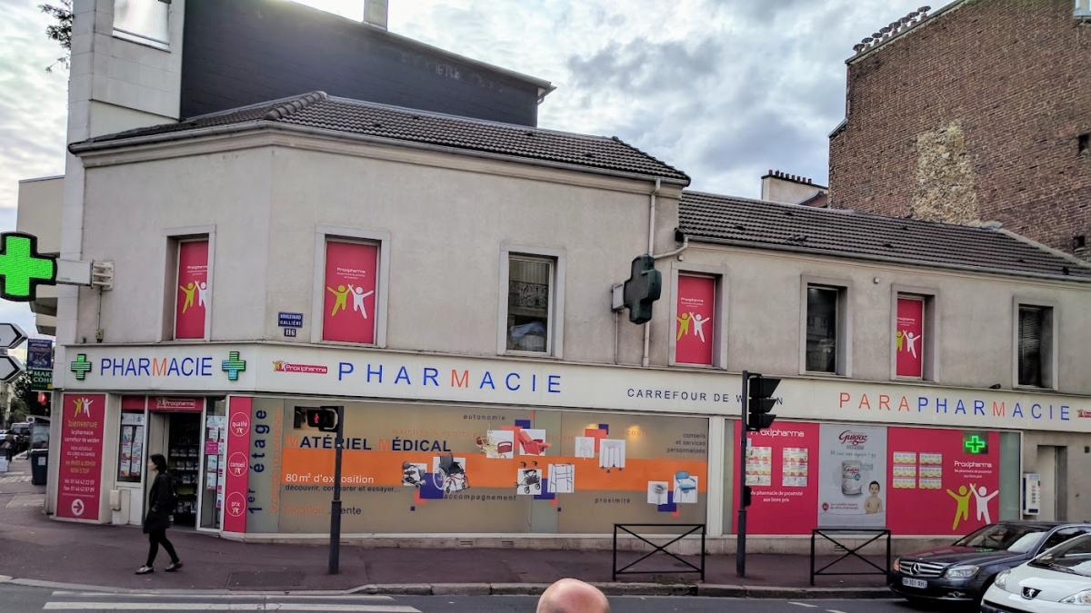Pharmacie Centrale Gallieni