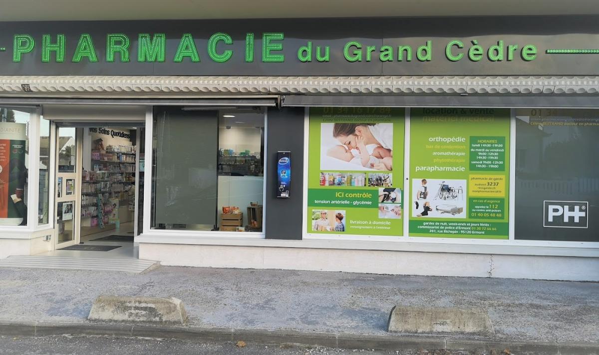 Pharmacie du Grand Cèdre