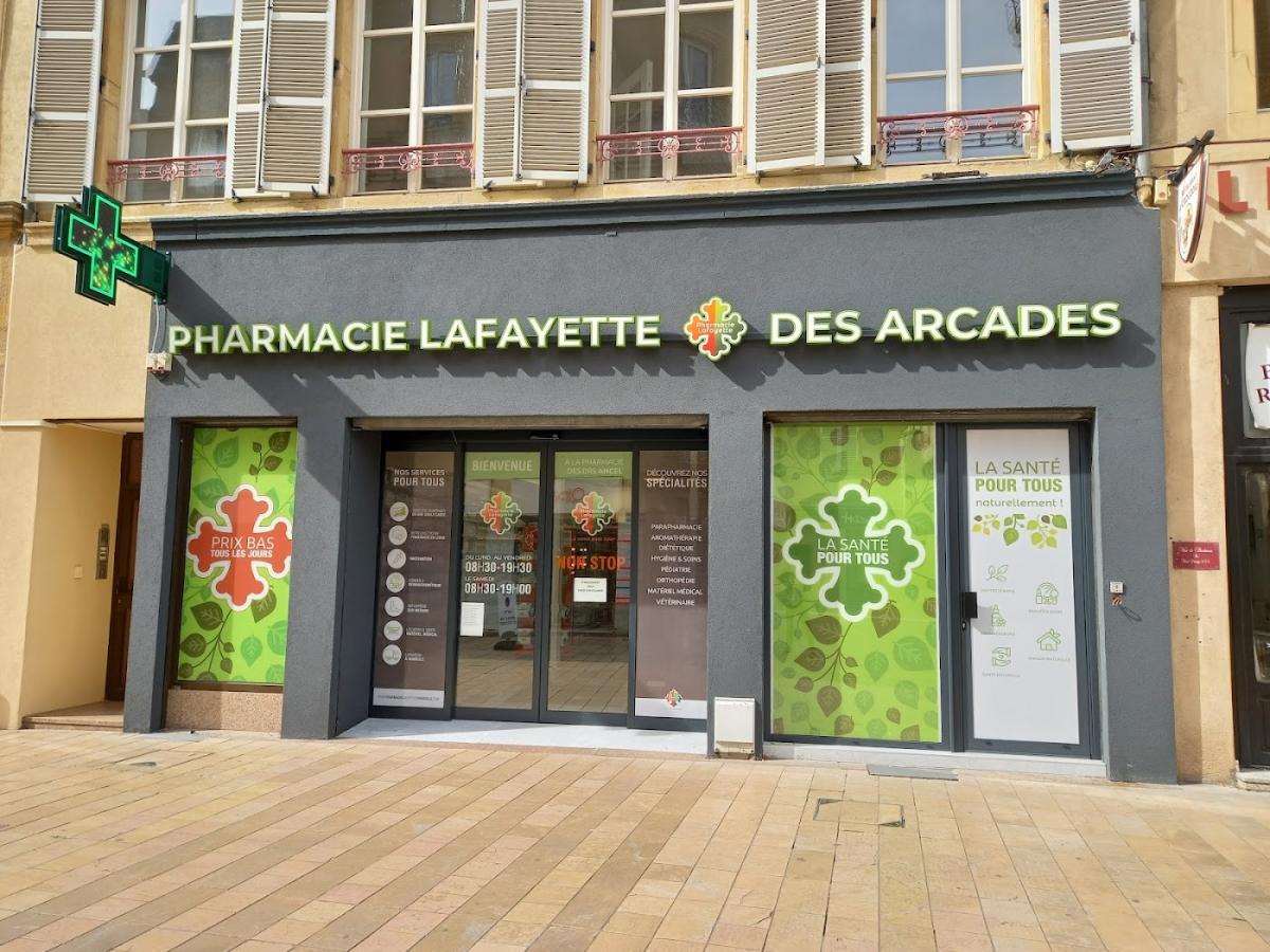 Pharmacie Lafayette des Arcades